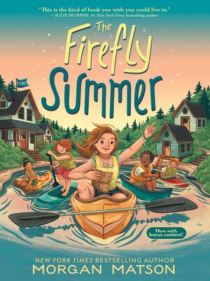 cover image of The Firefly Summer